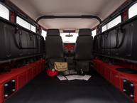 The FJ Company 1976 FJ43 42370 Freeborn Red - Studio